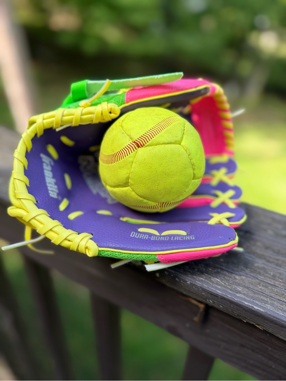Youth Softball Glove - perfect for beginners!